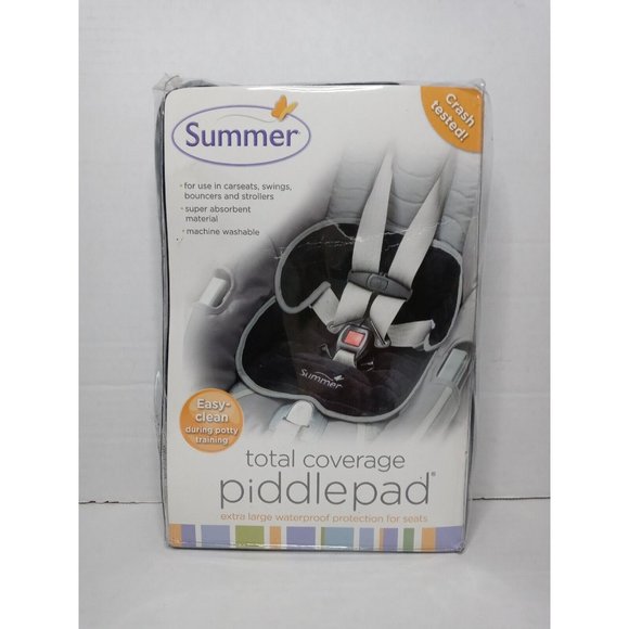 Summer Infant ~ Total Coverage Piddle Pad PiddlePad Waterproof Protection ~ NEW - Picture 3 of 8